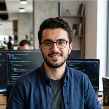 Portrait of Alfonso, Chief Technology Officer at AI Smarty