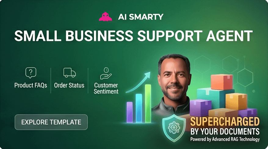 Small Business Support Agent Agent