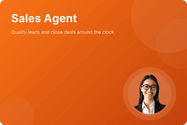 Sales Agent